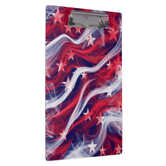 American flag Clipboard Klemmbrett