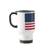 American Flag Coffee Tasse
