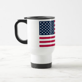 American Flag Coffee Tasse