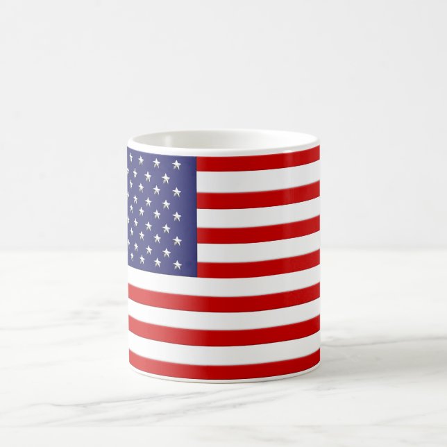 American Flag Coffee Tasse (Mittel)