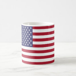 American Flag Coffee Tasse