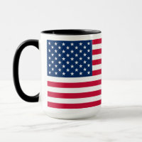 American Flag Coffee Tasse