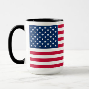 American Flag Coffee Tasse