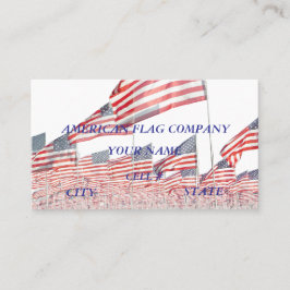 American Flag Company Visitenkarte
