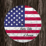 American Flag Dartboard, USA Dartscheibe<br><div class="desc">Dartboard: USA & American Flag Dartboard Game - Liebe mein Land,  Familienspiele,  Vatertag,  Patrioten / Sportfans</div>