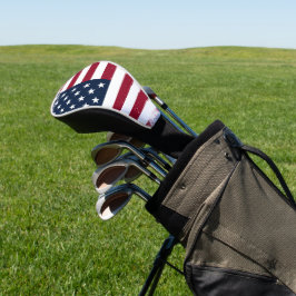 American Flag Driver Golf Head Cover Golf Headcover