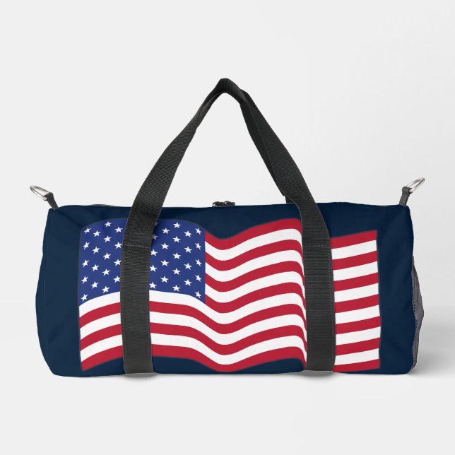 American Flag Duffel Bag Duffle Bag (Vorderseite)