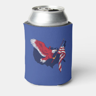 American Flag Eagle Dosenkühler