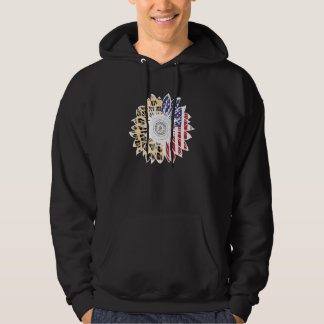 American Flag Firework Director Hoodie