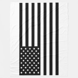 American Flag Fleece Blanket