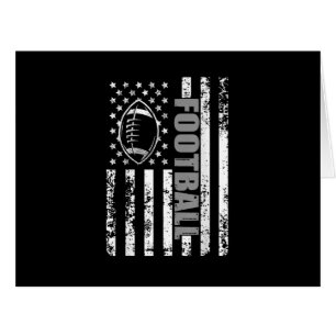 American Flag Football Patriotic Football
