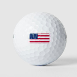 American Flag Golf Balls Golfball