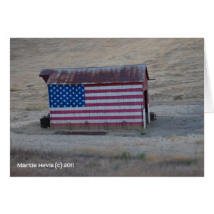 American Flag Grange