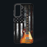 American Flag Guitar Samsung Galaxy Hülle<br><div class="desc">Rock deine Freiheit mit Stolz!!</div>
