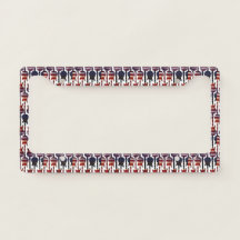 American Flag Guitare Art