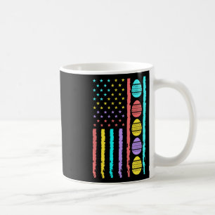 American Flag Happy Ostereier Jagd Patriotic E Kaffeetasse