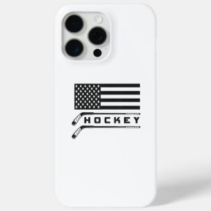 American Flag Hockey Apparel - Hockey Case-Mate iPhone Hülle