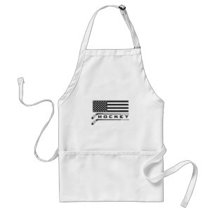 American Flag Hockey Apparel - Hockey Schürze