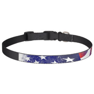 American Flag Hundehalsband Haustierhalsband