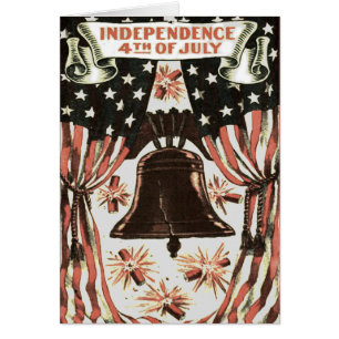 American Flag Independence Bell Firewalls