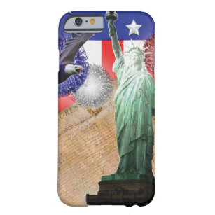 American Flag Iphone 6 Fall Liberty Fireworks Barely There iPhone 6 Hülle