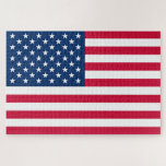 American Flag Jigsaw Puzzle Patriotic<br><div class="desc">USA Flag Puzzles - USA - Amerivan Flag - Patriotic - Unabhängigkeitstag - 4. Juli - Anpassbar - Wählen / Fügen Sie Ihren einzigartigen Text / Farbe / Bild - Make Your Special Puzzle Gift - Größe ändern und verschieben oder entfernen und hinzufügen / Bild mit Anpassungstool. Sie können Designs...</div>