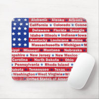 American flag July 4th 