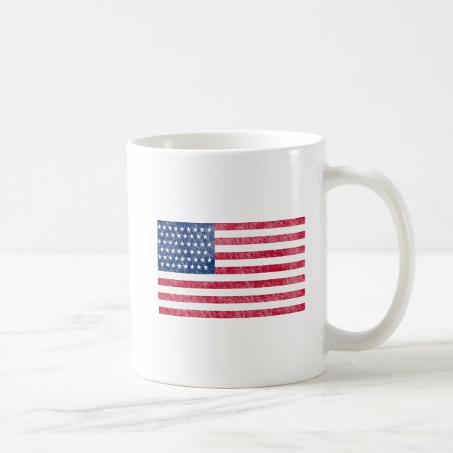 American flag kaffeetasse (Rechts)