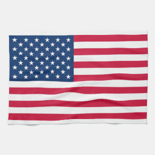 American Flag Kitetücher Geschirrtuch