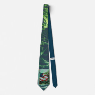 American Flag Krawatte