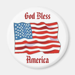 American Flag Magnet