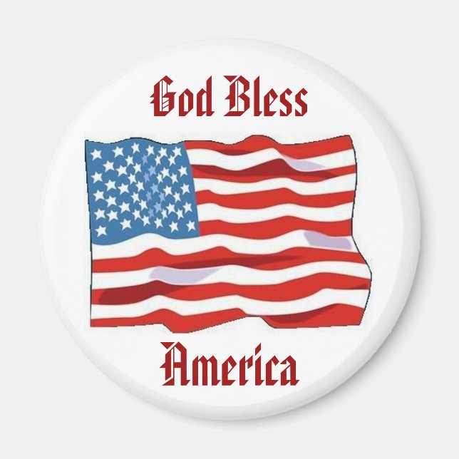 American Flag Magnet (Vorne)