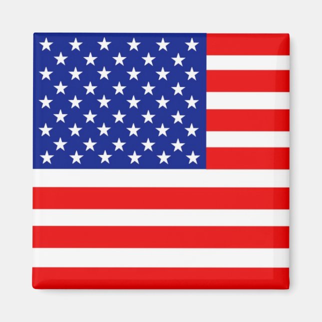 American Flag - Magnet (Vorne)