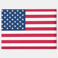 American Flag Magnet USA Patriotic Gift