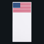 American Flag Magnetic Notepad USA Magnetischer Notizblock<br><div class="desc">USA - USA - Flag - Patriotic - Unabhängigkeitstag - 4. Juli - Anpassbar - Wählen / Fügen Sie Ihren einzigartigen Text / Farbe / Bild - Make Your Special Gift - Neu formatieren und verschieben oder entfernen und hinzufügen / Bild mit Anpassungstool. Sie können Designs auch auf mehr als...</div>