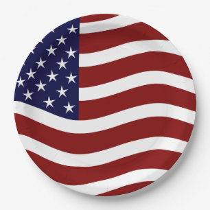 American Flag Mark 9" Party Teller - USA Prix