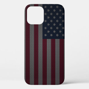 American Flag Metallic Mesh Case-Mate iPhone Hülle