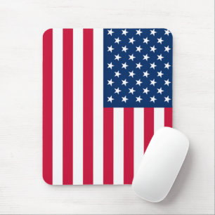 American Flag Mouse Pad Mousepad