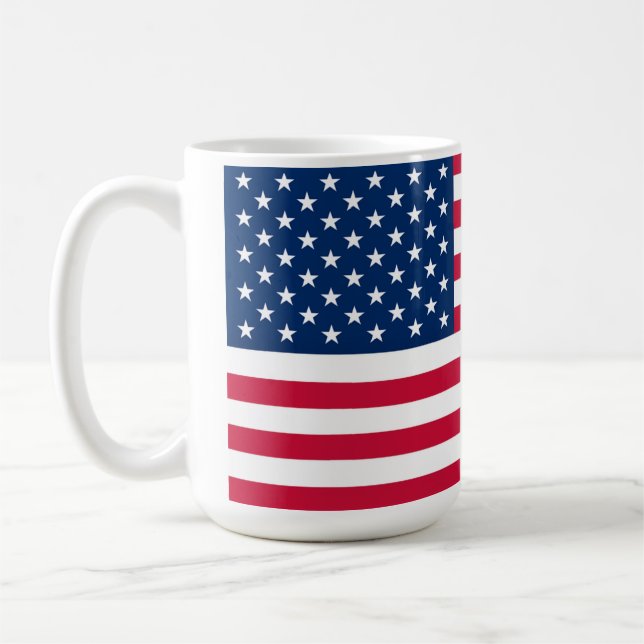 American Flag Mug USA (Gauche)