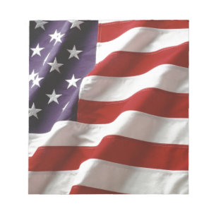 American Flag Notizblock