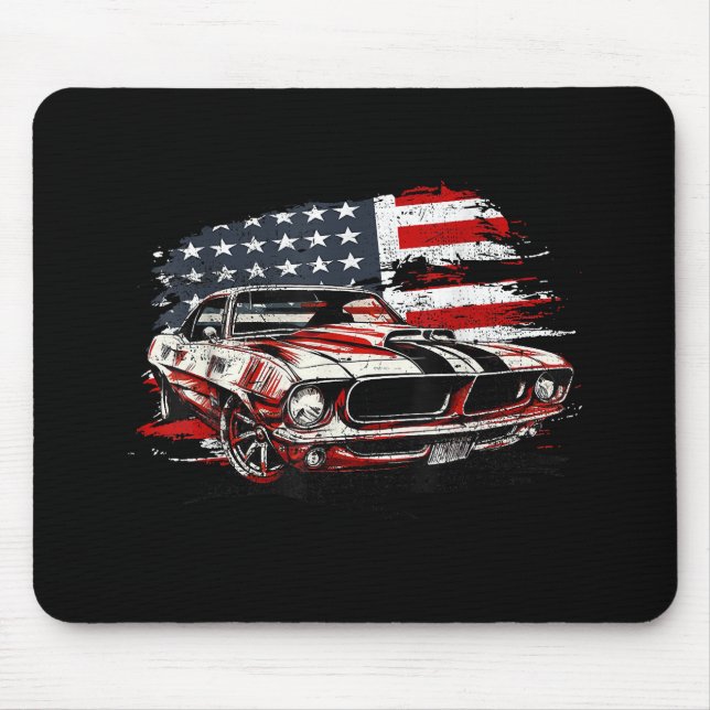 American Flag Patriotic Mousepad (Vorne)