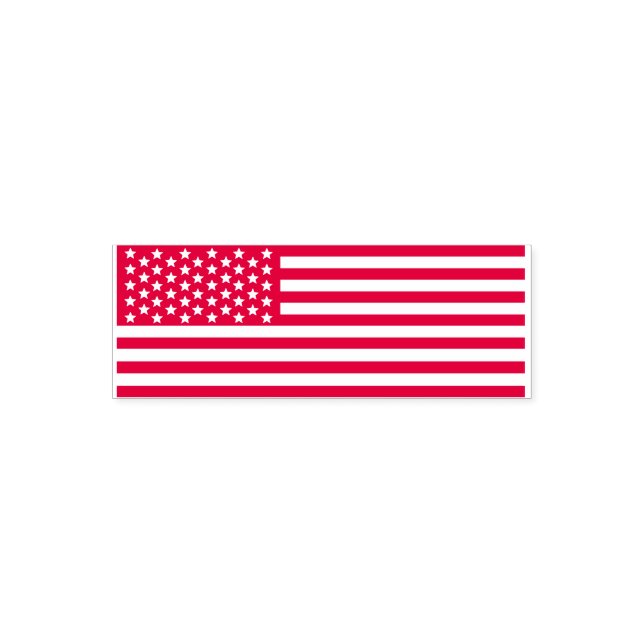 American Flag Patriotic US Flagge USA Permastempel (Design)