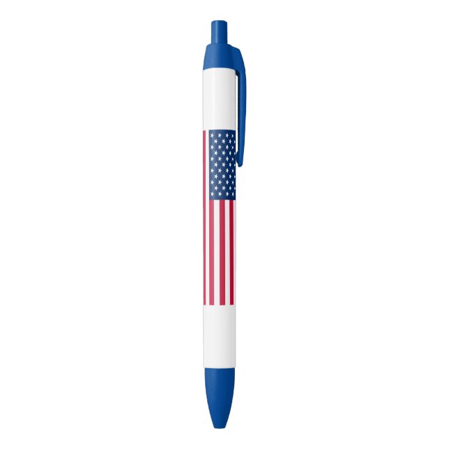 American Flag Pen Kugelschreiber (Unterseite (Vertikal))