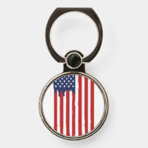 American Flag Phone Grip