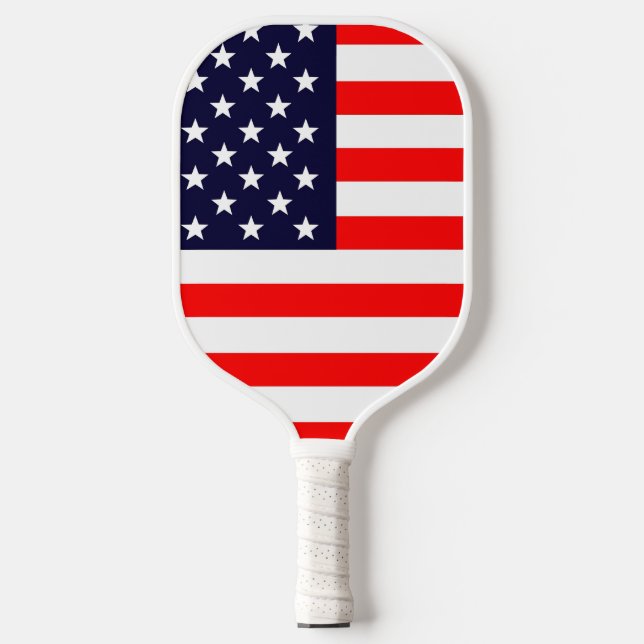 American Flag Pickleball Paddle (Vorderseite)