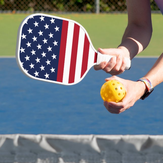 American Flag Pickleball Schläger (InSitu)