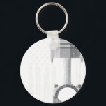 American Flag Piston Muscle Car 2 Schlüsselanhänger<br><div class="desc">A stylish keychain featuring a vintage classic car design. A perfect accessory for car lovers and collectors. Great for everyday use or as a small and thoughtful gift for classic car enthusiasts.</div>
