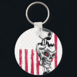 American Flag Piston Muscle Car 5 Schlüsselanhänger<br><div class="desc">A stylish keychain featuring a vintage classic car design. A perfect accessory for car lovers and collectors. Great for everyday use or as a small and thoughtful gift for classic car enthusiasts.</div>