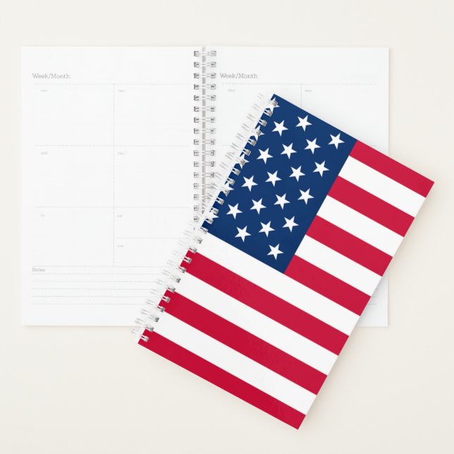 American Flag Planner Planer (Anzeige)