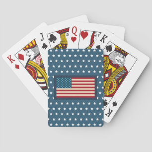 American Flag Playing Cards Geschenk Spielkarten